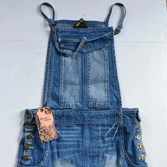 DEX Overall  Dress - Picture 1 of 12